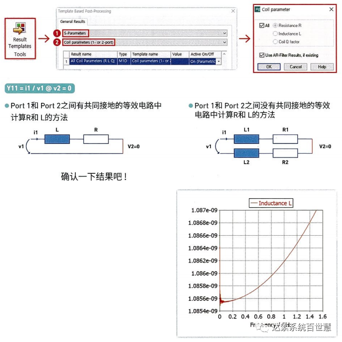 CST基礎(chǔ)065-使用線圈參數(shù)計算R、L、Q值