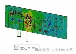 CST基礎(chǔ)079-鼠標光標查看場分析結(jié)果值