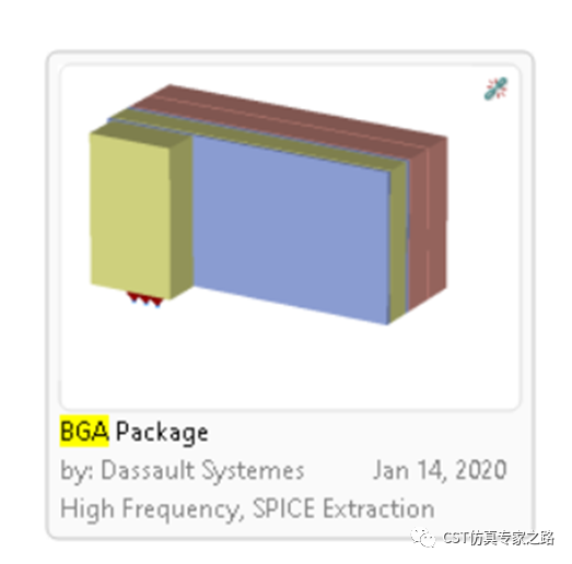 CST中如何利用CST把PCB的S參數(shù)生成Spice電路模型